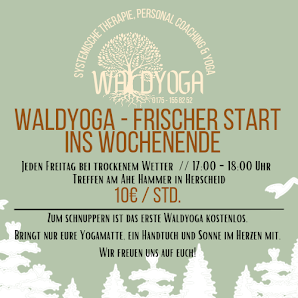 Heilpraxis Waldyoga, Systemische Therapie, Personal Coaching und Yoga