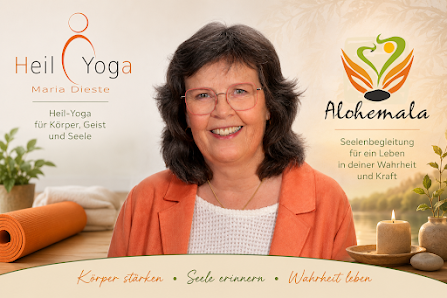 Maria Dieste – Heil-Yoga & persönliche Begleitung