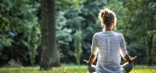Yoga im Grünen - Anke Landskron