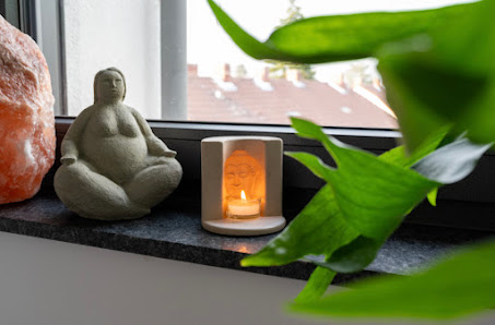 Raum für Kosmetik und Yoga