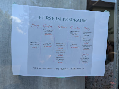 Frei Raum - Yoga & Pilates Studio