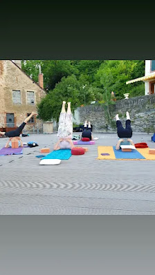 Yogahaus an der Saar