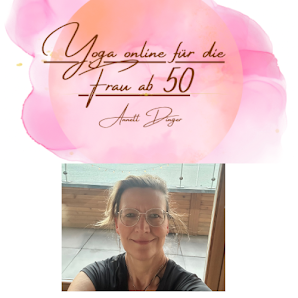 Annett Dinger Yoga Online für die Frau ab 50