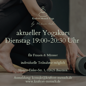 Kraftort Mensch Yoga