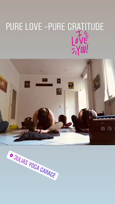Feminine Yoga by Julia