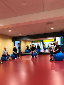 Yogalehrerin Juliane Nitschke