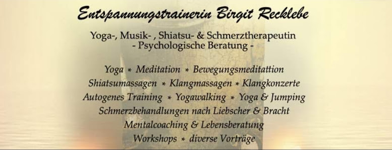 Entspannungstrainerin Birgit Recklebe