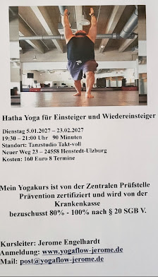 Yoga Flow mit Jerome