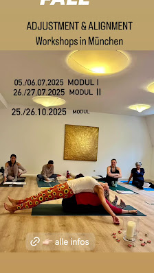 Veronika's MahaShakti Yoga Studio, Yoga-Retreats, Yoga-Teachertraining, Meditation, Energiearbeit, Adjustment & Alignment