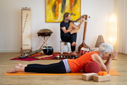 Yoga~2~Klang Studio Niebüll - Ulrike Wandrey