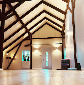 Yoga unterm Dach