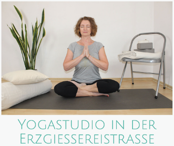 Yogastudio in der Erzgießereistraße