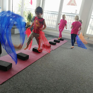 Kinderyoga Pusteblume