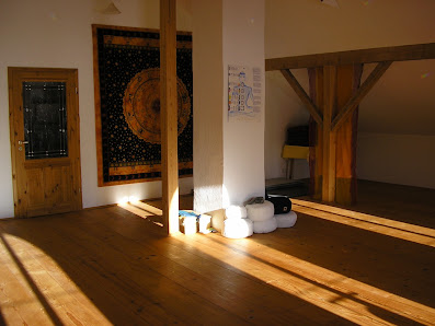 Yoga auf dem Holzwimmerhof