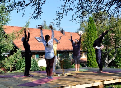 Yoga Vidya Weiler ehemals Yoga Vidya Oberreute
