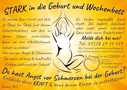 Herznah ‐ mentale Geburtsvorbereitung, Yoga und Coaching