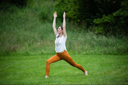 Yoga im Park mit Bea