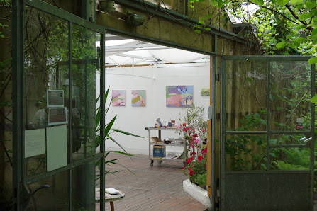 Yoga im Glashaus
