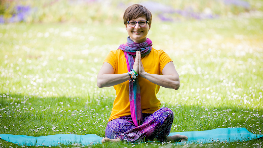 Claire Oberwinter - gesund, gelassen und glücklich mit Yoga