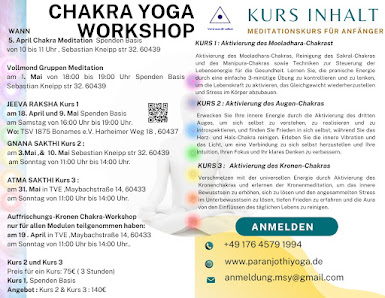 Paranjothi Yoga