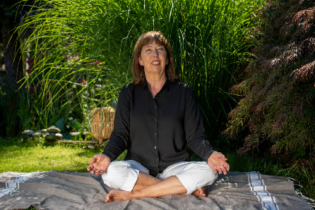 Schreibtisch-Yoga