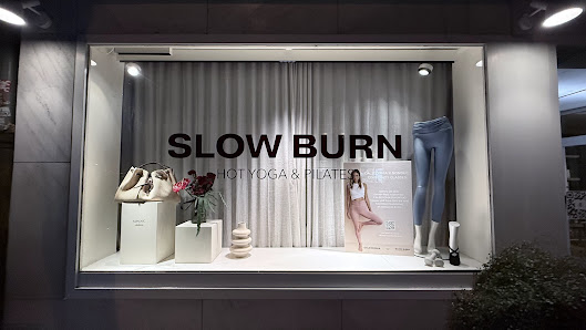 SLOW BURN | Hot Yoga & Pilates