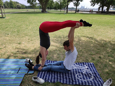 Akrobatik Yoga , acroyoga, Acro Yoga , Akro Yoga , Düsseldorf