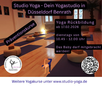 Studio Yoga - Dein Studio für Yoga in Düsseldorf Benrath