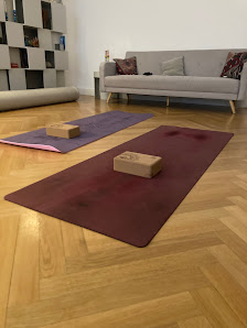 Cozy yoga