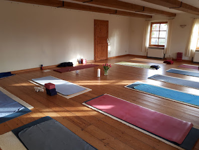 Raum für Yoga und Meditation