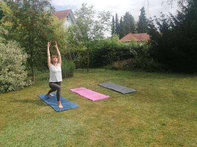 Garten Yoga