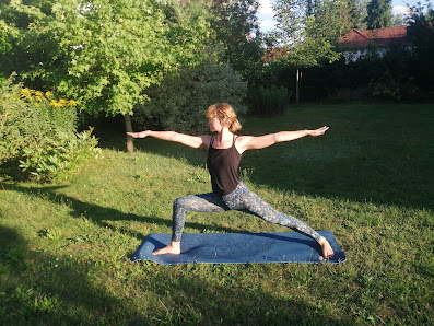 Garten Yoga