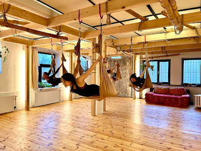 Kizuna: aerial, yoga & dance