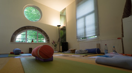 Yoga zentriert