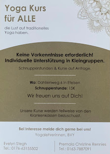 Ganzheitliches Yoga mit Evelyn und Premala