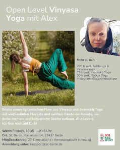 Yoga mit Alexandra (SCB Kiezsport)