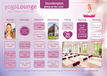 yogaLounge Jennie M. Schwarz