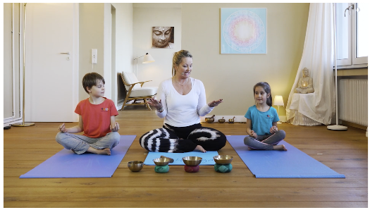 Kids4Yoga - Kinderyoga Online-Kurs und Lehrerausbildung