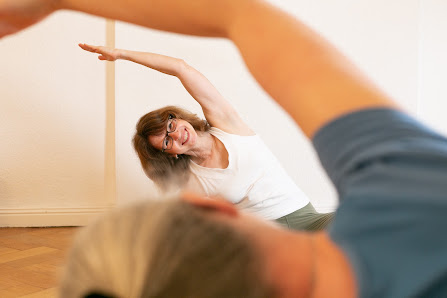 YobA Yoga bei Andrea