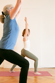 YobA Yoga bei Andrea