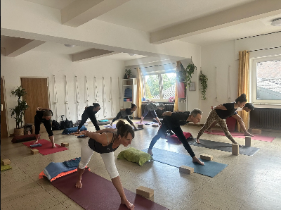 Iyengar Yoga Bochum, ChandraTara Yogaschule, Monika Gupta