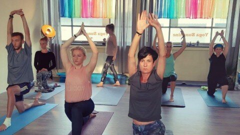 Yoga Sunshine
