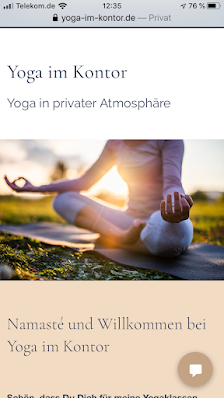 Yoga-im-Kontor