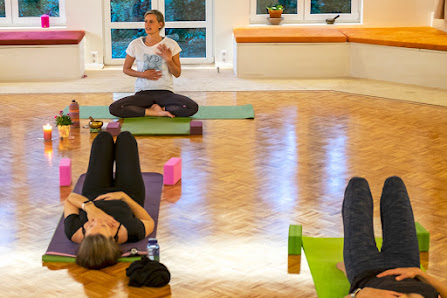 Licht auf Yoga