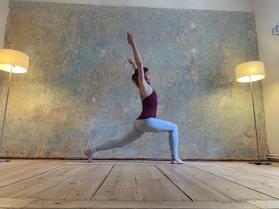 Licht auf Yoga