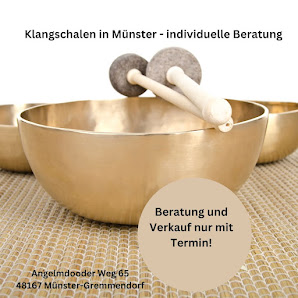 Klangschalen Münster - Verkauf und Beratung
