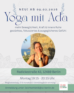Yoga mit Ada (SCB Kiezsport)