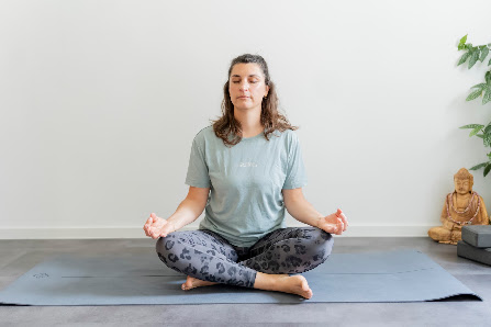 Hanna Chin - die Yogacoachin