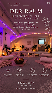 YOGENIA – Yoga, Pilates & Dance Studio Augsburg