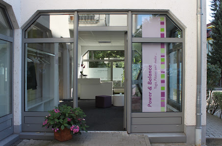 Yoga-Pilates Studio Augsburg - Power & Balance